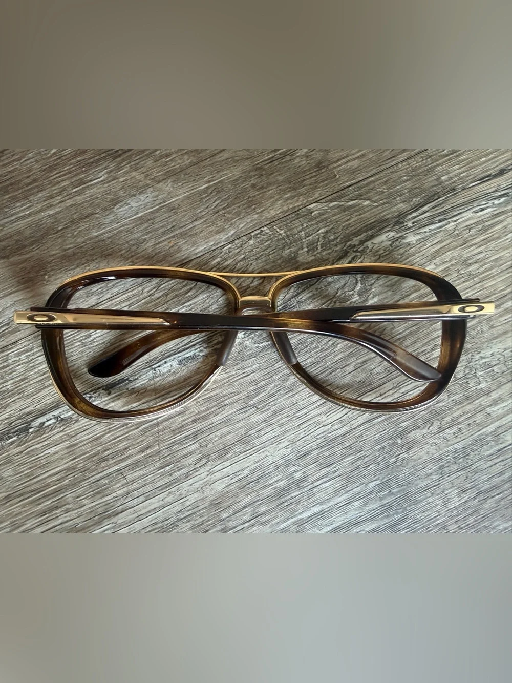 Oakley Split Time Aviator Sunglasses frames only (No Lenses)